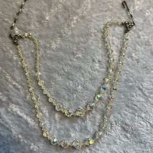 Elegant Crystal Beaded Necklace